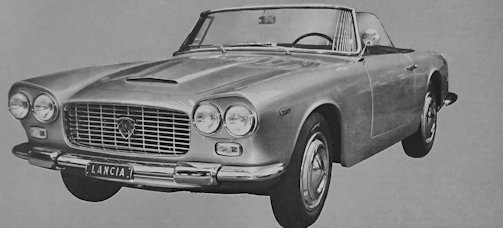Lancia Flaminia 2.8 GT Convertible 