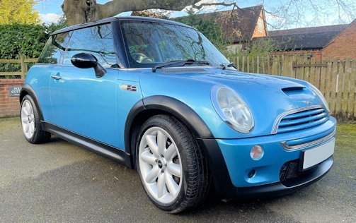 Cooper S R52 and R53 