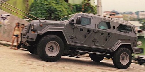 Fast & Furious Five (2011)