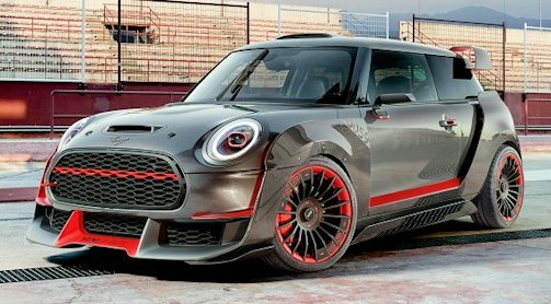 John Cooper Works GP Concept 