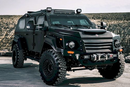 Terradyne Armored Vehicles Toronto , Ontario , Canada .