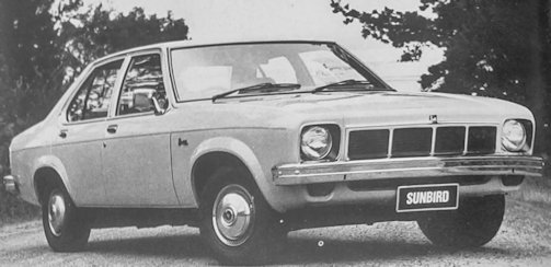 Holden Sunbird (1976-1980)
