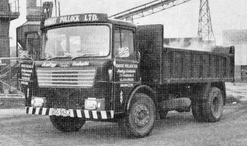 Argyle Motor Mfg Co Ltd Commercial vehicle manufacturer Scotland 1970-1973