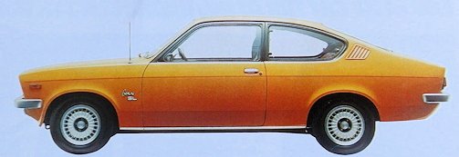 Holden Gemini TX / TC / TD