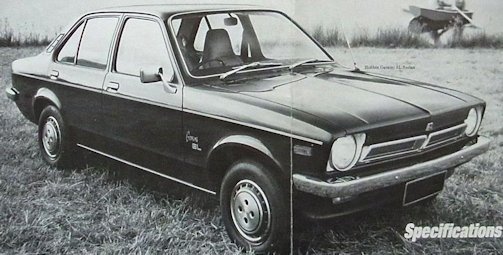 Holden Gemini (1975-1979) TX / TC / TD