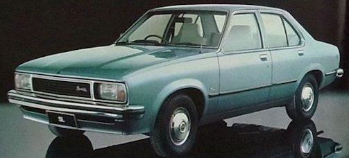 Holden Sunbird Technical details (1976-1980)