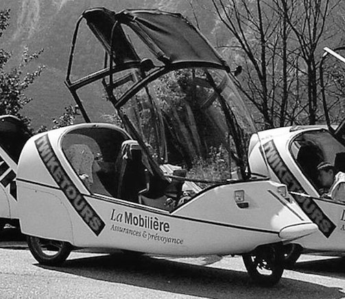 Twike AG Gelterkinden in Switzerland from 1996 to 1998