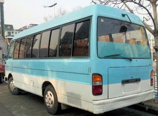 Kia Combi bus history (1984-2002)