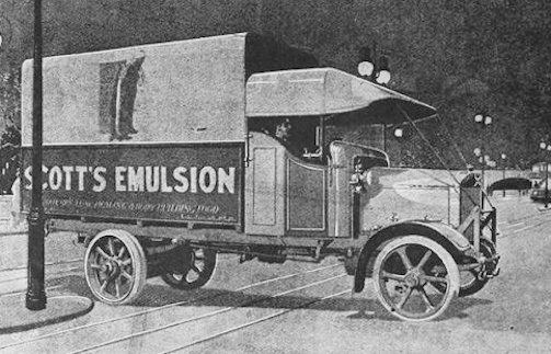 Caledon Motors Ltd Commercial vehicle manufacturer Scotland 1914-1926