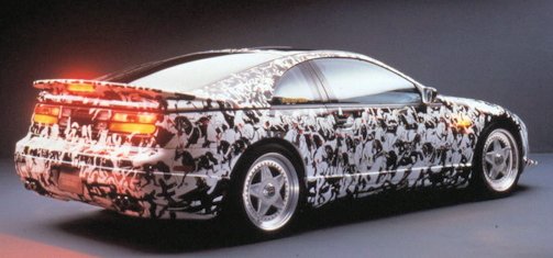 Rinspeed Nissan 300zx Speed ​​Art (1992)