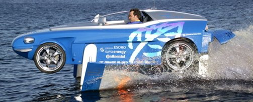 Rinspeed splash Concept