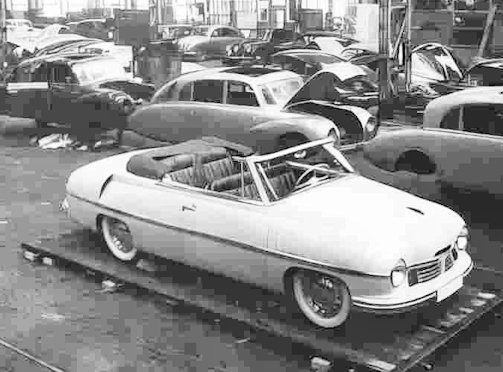 Tatra Tatraplan Typ 600