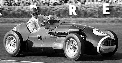 Connaught Type A Race Car F2