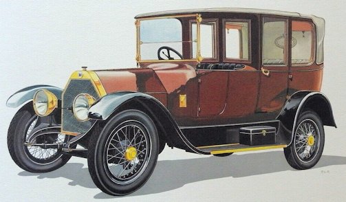 Lancia Theta (1913-1919)