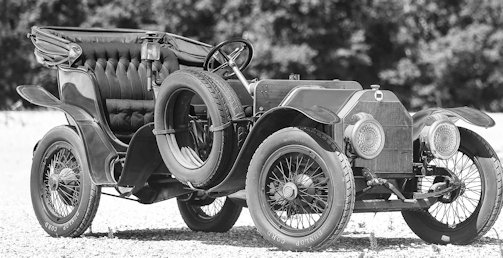 Lancia Epsilon Technical details and specifications (1911-1913)