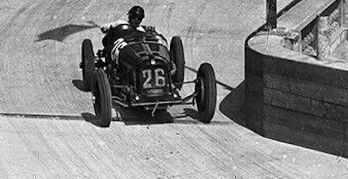 Maserati 8C Race car