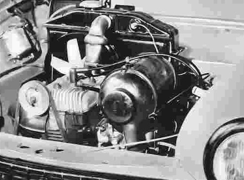 FSO Syrena 103 Technical details (1963-1966)