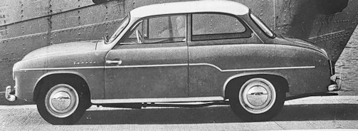 FSO Syrena 103 Service Guide (1963-1966)
