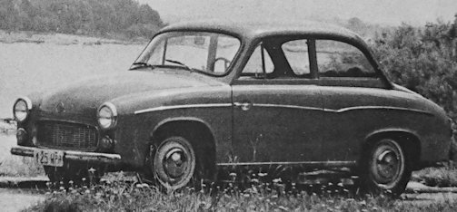 FSO Syrena 104 Technical details and specifications  (1966-1972)