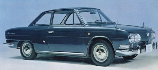 Hino Contessa car Maintenance  2nd Gen 1300 (1964-1967)