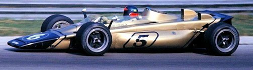 Lotus 56B Turbine