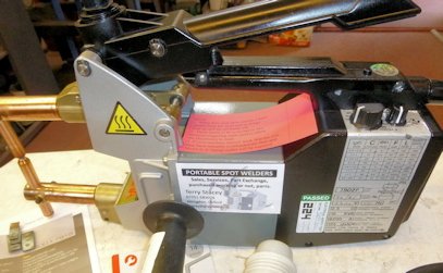  spot welding how it works