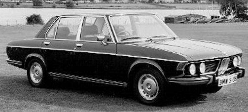 BMW E3 Maintenance 3.0 3.3 (1971-1977)