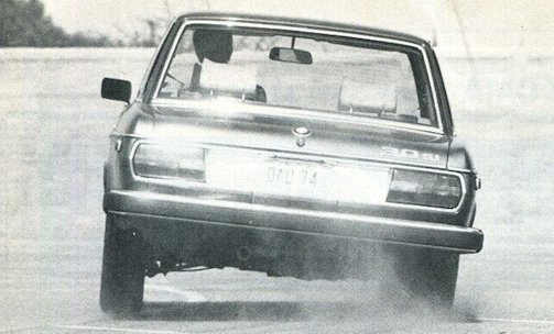 BMW E3 Technical details 3.0 3.3 (1971-1977)