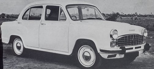 Hindustan Ambassador