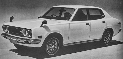 Datsun Bluebird PL 610 Service Guide (1971-1976)