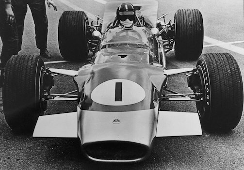 Lotus 49 (1967-1970)