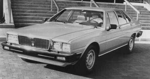 Maserati Quattroporte III (1979-1990)