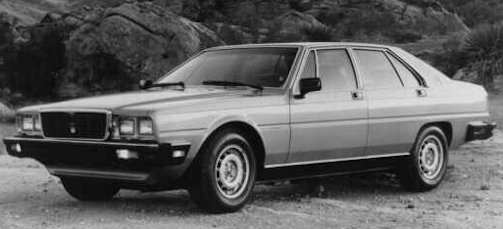 Maserati Quattroporte III (1979-1990)