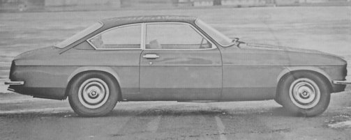 Bristol 603 S1 Technical details and specifications (1976-1978)
