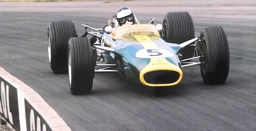 Jim Clark Lotus 49, British Grand Prix 1967