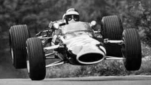 Lotus 48 Race Car