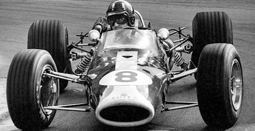 Lotus 48 Race Car