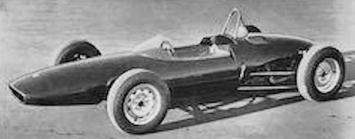 Lotus 51 Race Car Formula Ford
