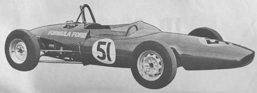 Lotus 51 A Race Car