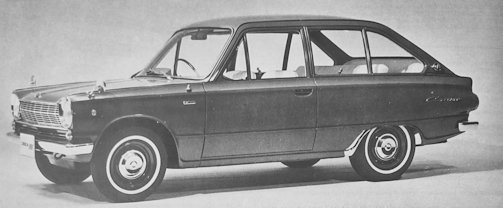 Mitsubishi Colt 800 Technical details and specifications