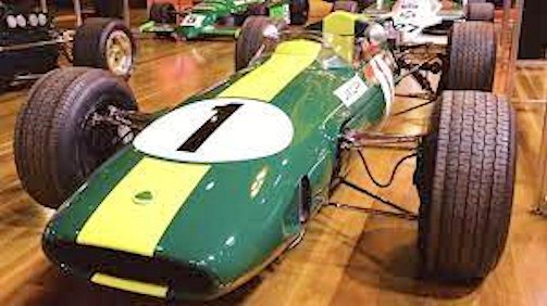 Lotus 39 Race Car