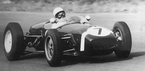 Lotus 18 F1 Race Car