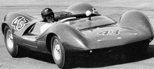 Lotus 30 Race Car jim clark