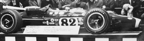 Lotus 38 Indianapolis Race Car