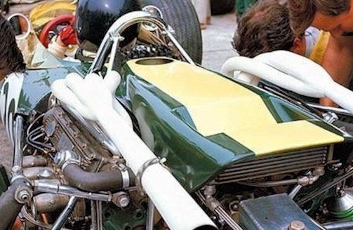Lotus 43 Grand Prix Car
