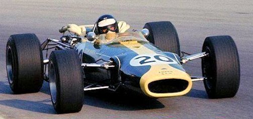 Lotus 43 Grand Prix Car