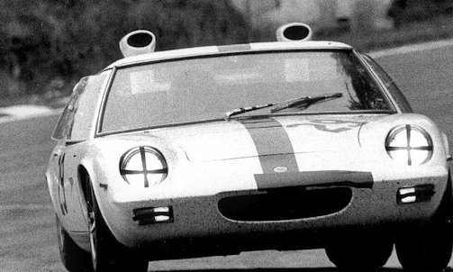 Lotus 47 GT Europa Race Car