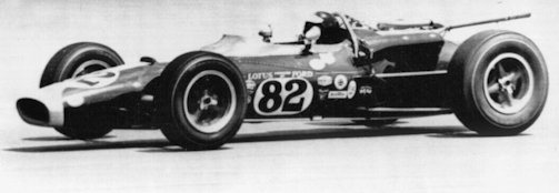 Lotus 38 race car history (1965)