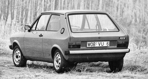 VW Polo I Technical details (1975-1981)
