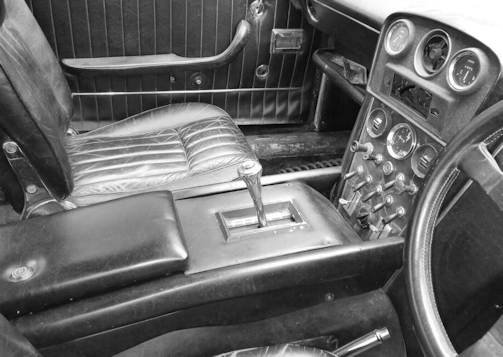 Jensen Interceptor MK 1 (1966-1969)